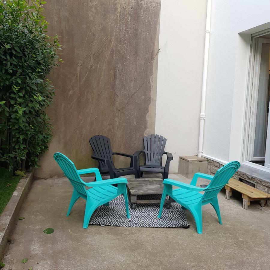 Apparts Centre Ville Lorient-Calme&Cosy Exteriör bild
